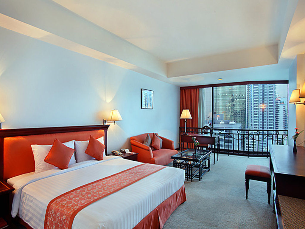 Tai Pan Hotel - Sha Plus Certified Bangkok Exterior foto
